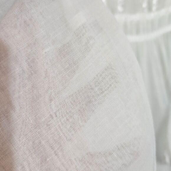 Vintage 70s Gunne Sax White Lace Tiered Wedding Dress Prairie Romantic Bride - Picture 8 of 16